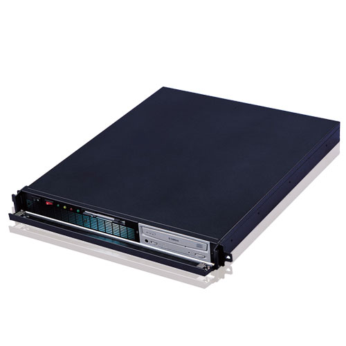 1U rackmount IPC chassis/ server case