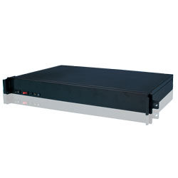 19 inch 1U rackmount IPC chassis/ barebone systme compatible with Mini-ITX M/B & Flex PSU, CLM-51-23