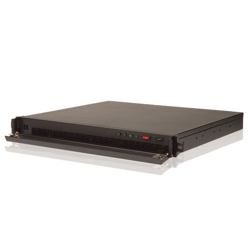 1U rackmount IPC chassis, ATX Motherboard and Flex PSU