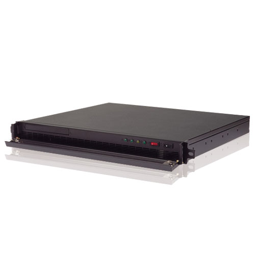 1U rackmount IPC chassis, ATX Motherboard and Flex PSU