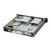 1.5U rackmount IPC chassis/ server case with the open cover