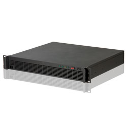 1.5U Rackmount IPC chassis/ server case compatbible with Mini-ITX M/B & Flex PSU, CLM-51-32