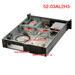52-03AL2H3, 2U rackmount IPC chassis/ server case for ATX Motherboard and ATX PSU with the open cover