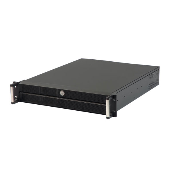 2U rackmount IPC chassis/ server case for E-ATX Motherboard and ATX PSU