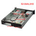 52-04AL2H3, 2U rackmount IPC chassis/ server case for E-ATX Motherboard and ATX PSU with the open front