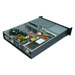 52-07AL7, 2U rackmount storage chassis for hot-swap SATA HDD device with the open cover