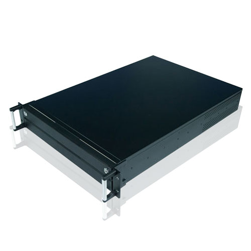 2U rackmount storage chassis for hot-swap SATA HDD device