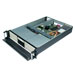 52-07AH3, 2U rackmount storage chassis for hot-swap SATA HDD device with the open cover