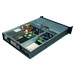 52-07AH3, 2U rackmount storage chassis for hot-swap SATA HDD device with the open cover