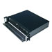 52-11AH3, short 2U rackmount IPC chassis/ server case with the open front