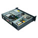 52-11AH3, short 2U rackmount IPC chassis/ server case with the open cover