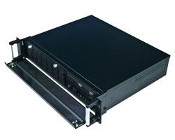 shrot 2U case, 19 inch 2U Rackmount IPC chassis / server case, CLM-52-11
