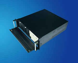 3U standard workstation, 19 inch 3U rackmount IPC chassis/ server case with ATX PSU & Micro-ATX, CLM-53-01 