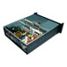 53-02AL7, 3U rackmount IPC chassis/ server case with the open cover