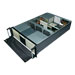 53-03AL5, 3U rackmount storage chassis/ server case with the open cover