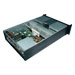 53-03AL5, 3U rackmount storage chassis/ server case with the open cover