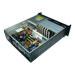 3U rackmount server chassis/ IPC case with the open cover