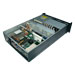 3U rackmount Redundant Server chassis/ IPC Case with the open cover