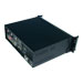 3U Rackmount IPC Chassis/ Server Case in the rear side
