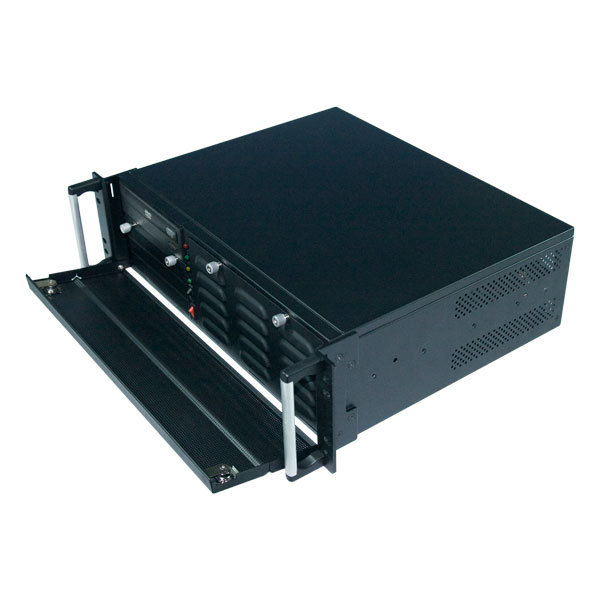 short 3U rackmount server chassis/ IPC case