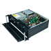 3U rackmount server chassis/ IPC Chassis with the open cover
