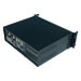 3U rackmount server chassis/ IPC Chassis in the rear side