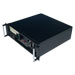 3U Rackmount server chassis/ IPC Chassis with the front I/O output