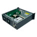 3U Rackmount server chassis/ IPC Chassis with the front I/O output and the open cover