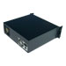 3U Rackmount server chassis/ IPC Chassis with the front I/O output in the rear side