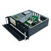 short 3U rackmount server chassis/ IPC Chassis with the open cover