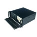 4U rackmount IPC chassis with effective ventilation function and the open front door