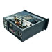 4U rackmount IPC chassis with effective ventilation function and the open cover