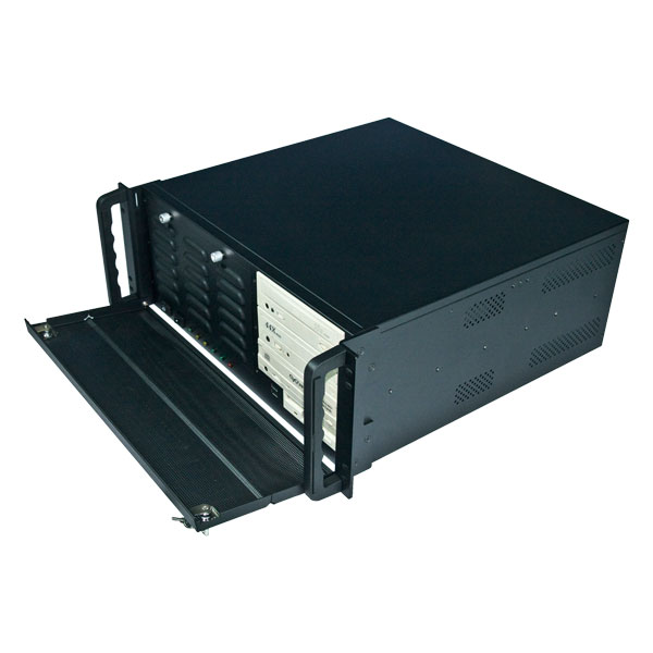 4U Rackmount IPC Chassis with good-effective ventilation function