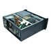 4U rackmount IPC chassis with effective ventilation function and the open cover