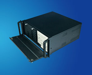 4U Rackmount IPC Chassis/ Server Case compatible with the EATX motherboard(12*13), small case, CLM-54-02