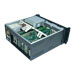 4U rackmount IPC chassis for 14 slots PICMG with effective ventilation function and the open cover