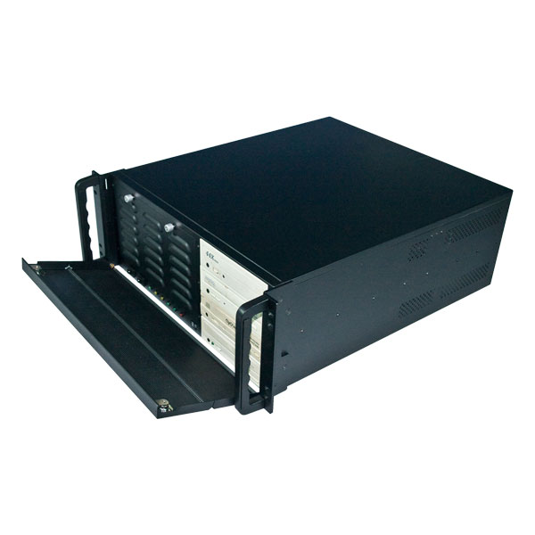 4U rackmount IPC chassis, multi SATA Hard Disk bays
