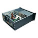 4U rackmount IPC chassis, 8x SATA Hard Disk bays with the open cover