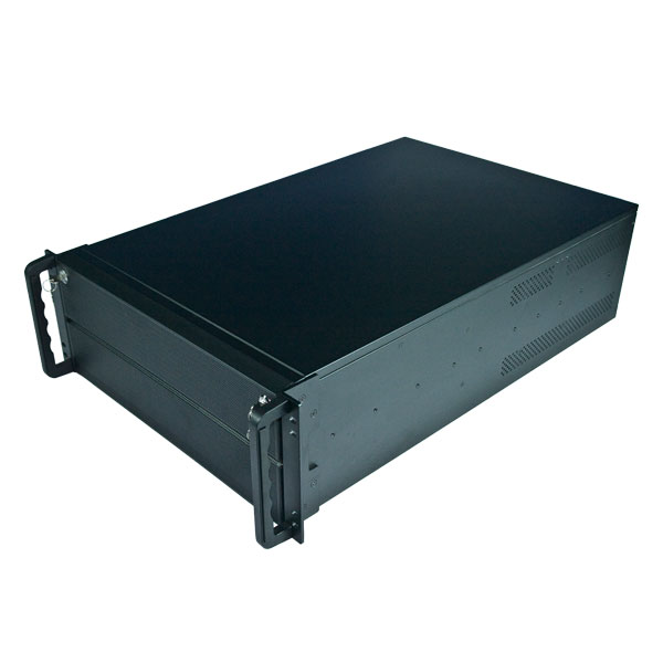 4U rackmount IPC chassis, 8x SATA Hard Disk bays