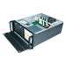 4U rackmount IPC chassis/ Server, a effective ventilation for SATA Hard Disks and the open cover