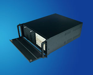 19 inch 4U Rackmount IPC case / server chassis for High Speed SATA Hard Drivers, CLM-54-10