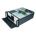 4U rackmount storage chassis for Hot-swap SATA Hard disks and the open cover