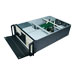 4U rackmount storage chassis for Hot-swap SATA Hard disks and the open cover