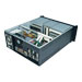 4U rackmount storage chassis for Hot-swap SATA Hard disks with the open cover