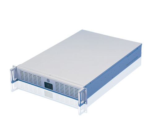 short 2U rackmount server chassis/ IPC case