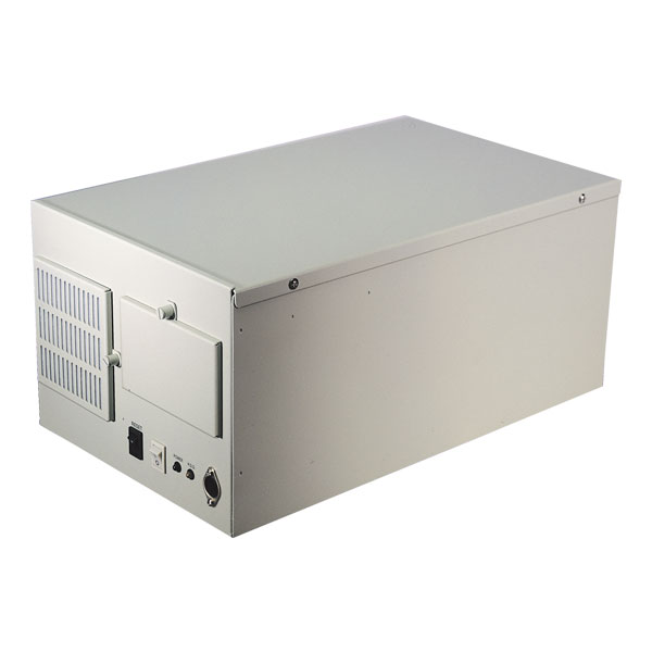 Compact rackmount chassis/ PICMG x6 slots