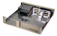 2U IPC Chassis for PICMG boards with the open cover