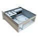 4U IPC Chassis with the open cover panel