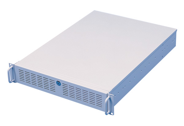 short 2U rackmount server chassis/ IPC case