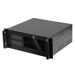 4U IPC Chassis with the close front panel